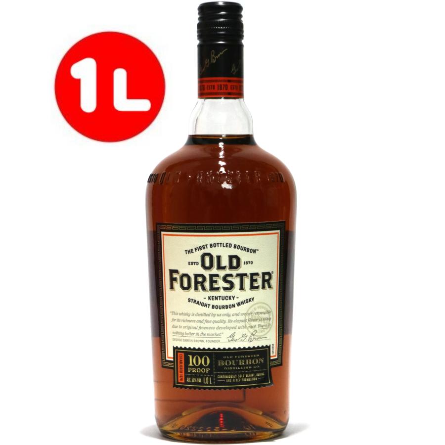 OLD FORESTER（オールドフォレスター） 100プルーフ 並行品 50度