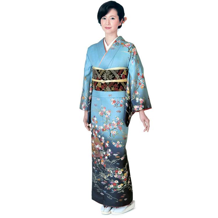 訪問着4点フルセット.着物. 袋帯.帯締め.帯揚げ 訪問着18点フルセット