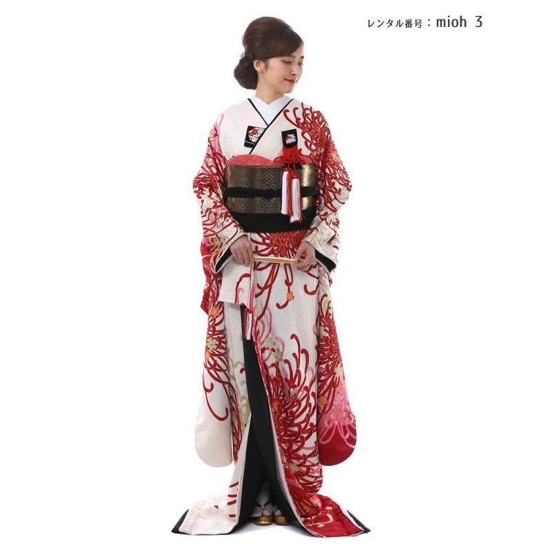 正絹 高級「引振袖フルセットレンタル」150-165cm/mioh_3/花嫁和装