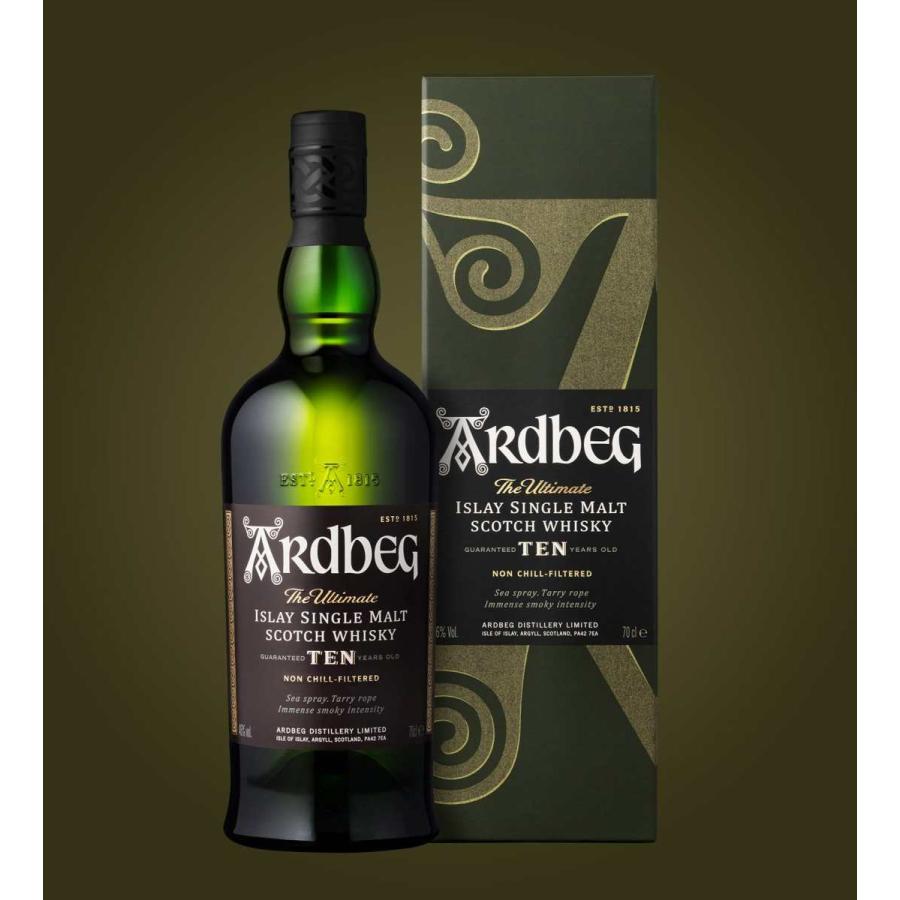 ウイスキー スコッチウイスキー アードベッグ 10年 カートン付 正規品