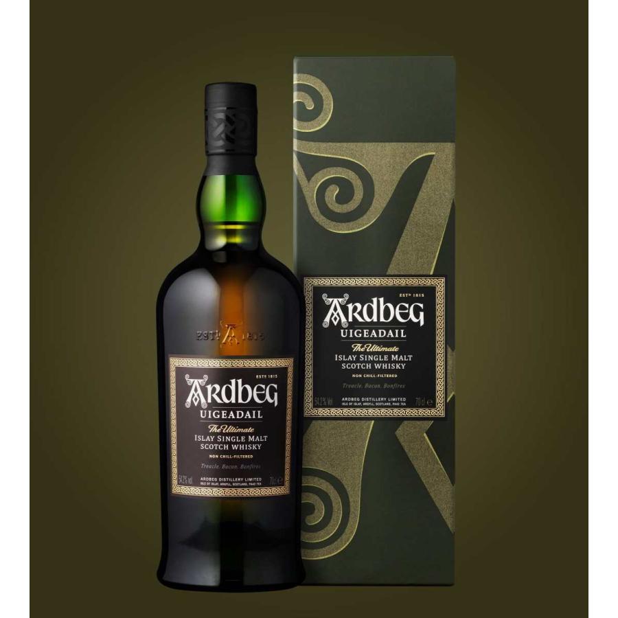 ウイスキー スコッチウイスキー アードベッグ ウーガダール カートン付
