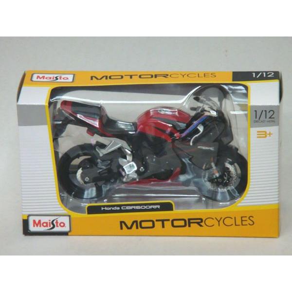 マイスト ホンダ HONDA CBR600RR 1/12 スケールライセンス ダイ