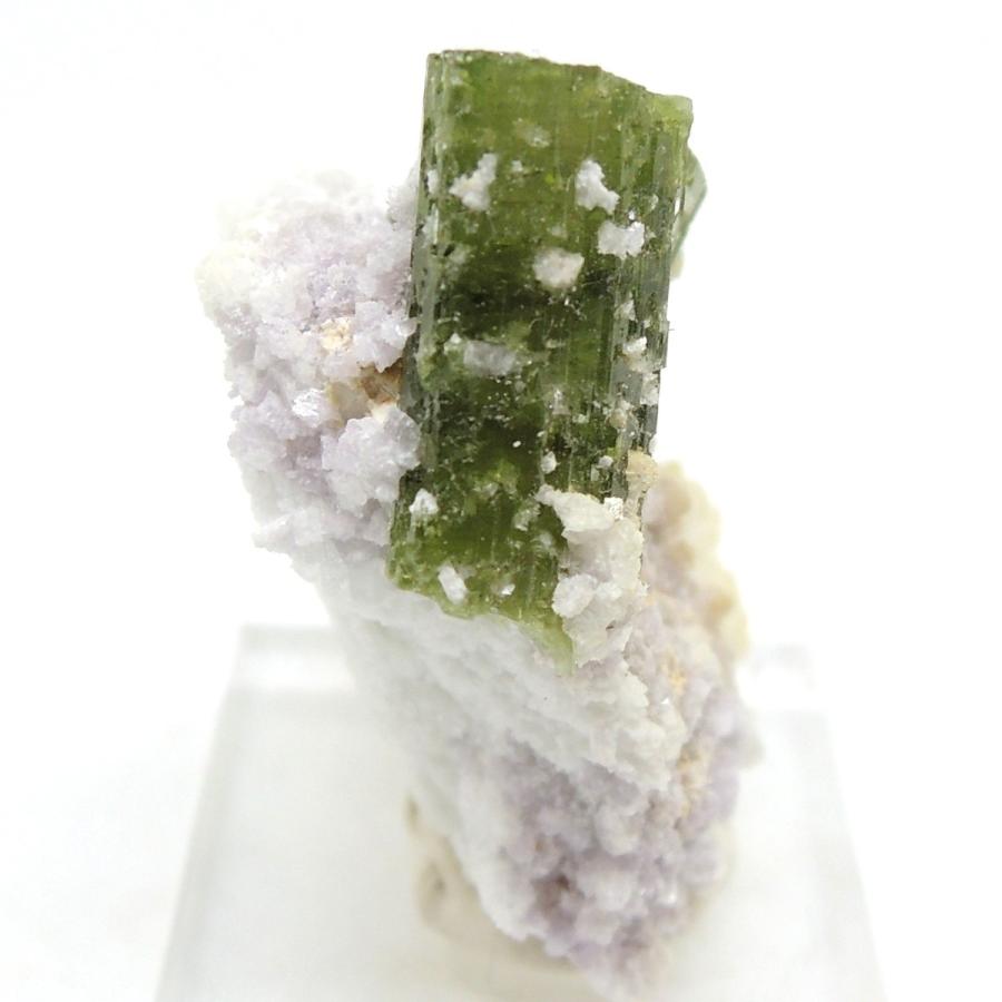 ウォーターメロントルマリン 母岩付き 原石 トルマリン 電気石