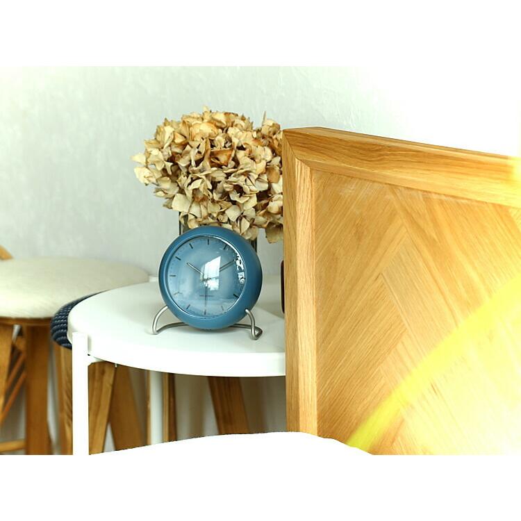 ARNE JACOBSEN（アルネ ヤコブセン） テーブルクロック CITY HALL