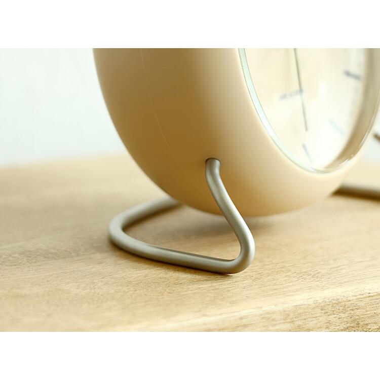 ARNE JACOBSEN（アルネ ヤコブセン） テーブルクロック CITY HALL