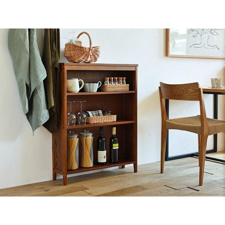 シェルフ hommage（オマージュ） オープンラック ラック 本棚 ブック