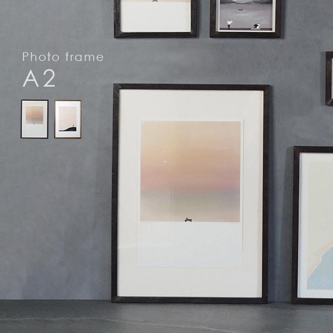 チーク古材フレーム A2サイズ 42×59.4cm(ポスターフレーム A2 木製