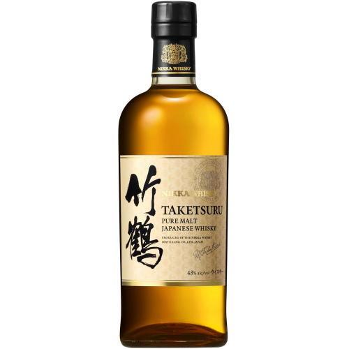ニッカウヰスキー（NIKKA WHISKY） 竹鶴 ピュアモルト 700ml 箱なし