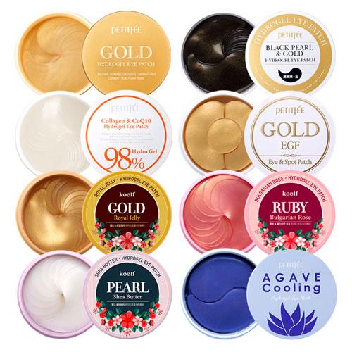 petitfee プチフェ アイパッチ 各60枚 アイマスク フェイスマスク 単品