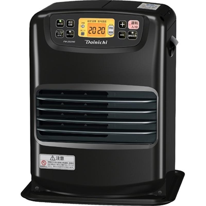 ダイニチ工業 石油ファンヒーター NEタイプ FW-2525NE(K