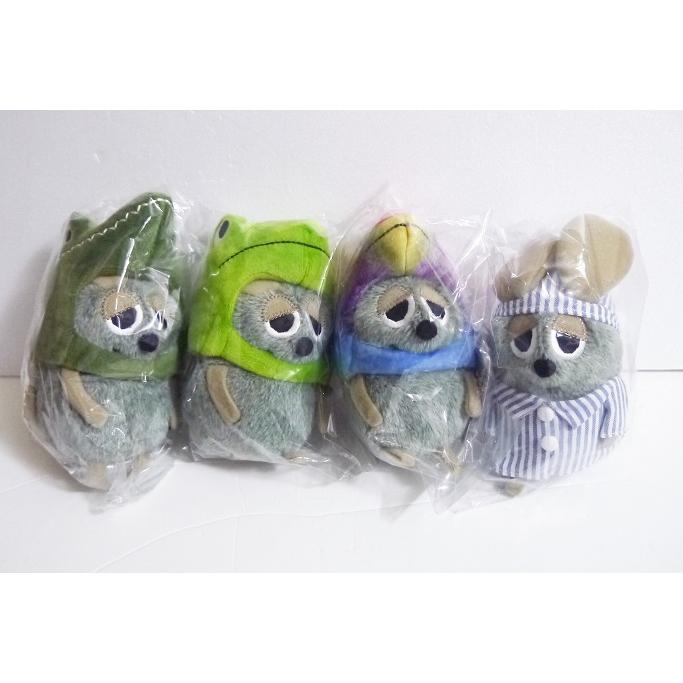 レオ・レオニ 『フレデリック 変身 ぬいぐるみ 4点セット』 : くうねる