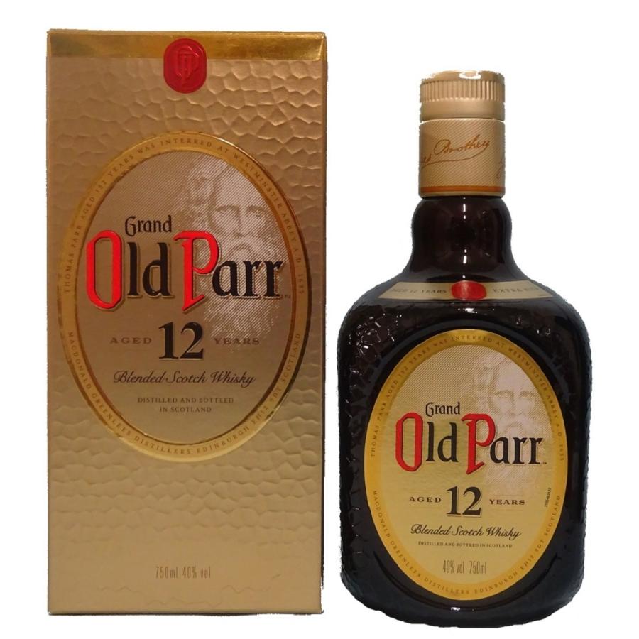 オールドパー 【スコッチウイスキー】オールドパー 12年 750ml/箱付き