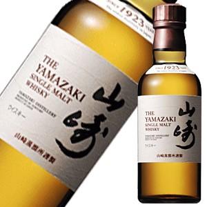 SUNTORY（サントリー） サントリーシングルモルト山崎 180ml