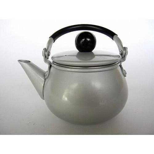 前川金属工業所 昔懐かしの アルミ急須 ドリーム急須 0.6L ツル付