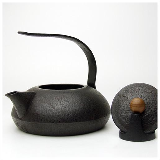 くんざん 薫山 たいら 小 1.0L 本場盛岡 南部鉄瓶 南部鉄器 日本製 IH