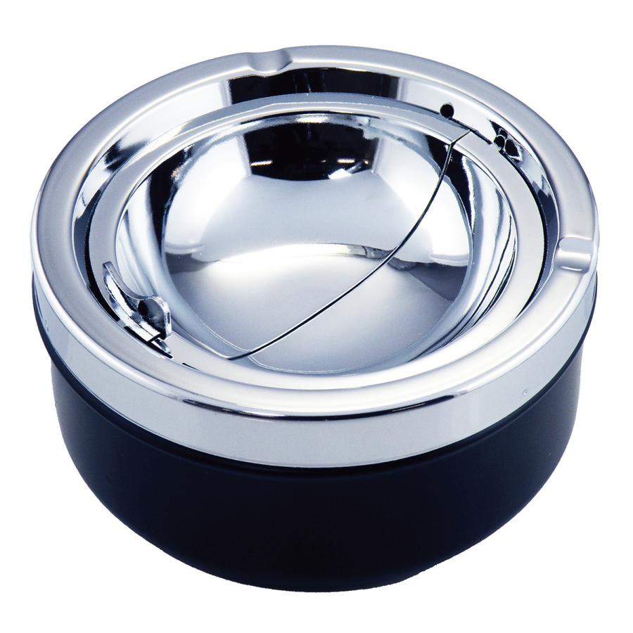 ペンギンライター 灰皿 フタ付き 卓上 PA サークルプッシュ‐臭いが漏れ