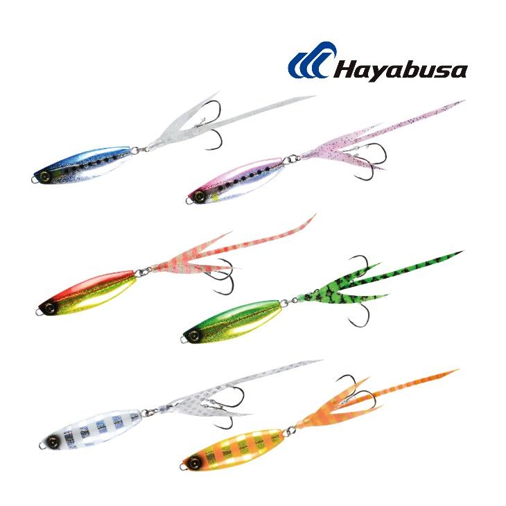 Hayabusa（ハヤブサ） ジャックアイ クネクネ 60g カンタン巻くだけ