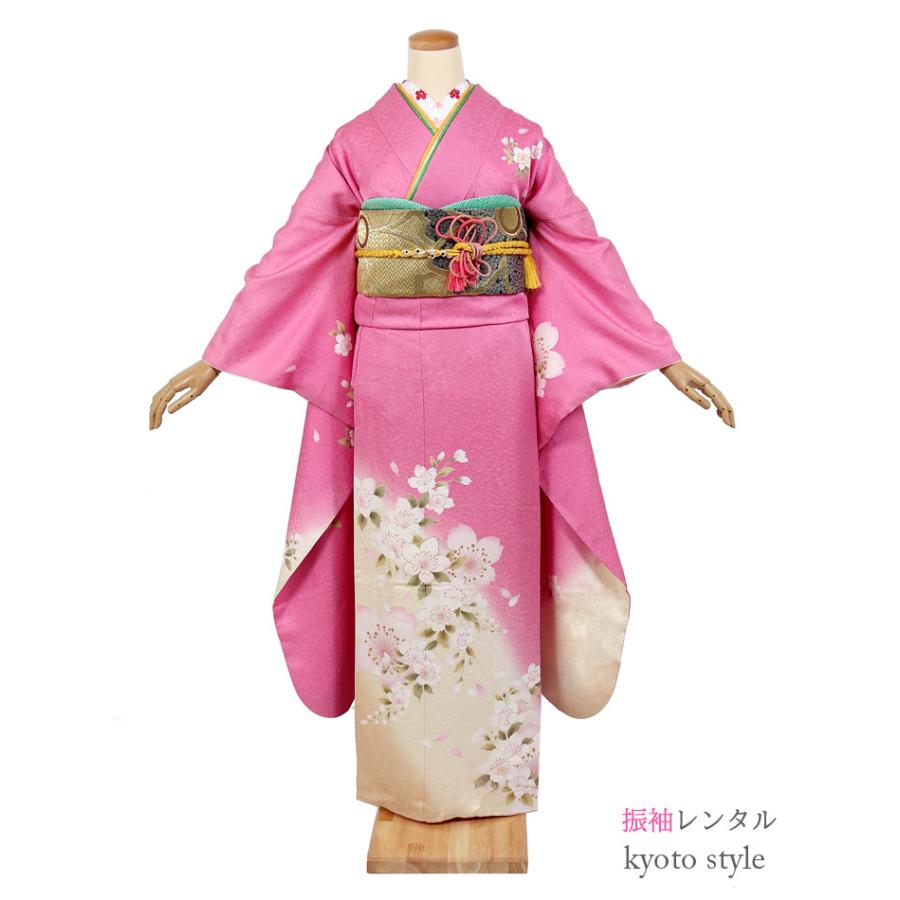 振袖 レンタル 成人式 フルセット 結婚式 結納 振袖レンタル ピンク