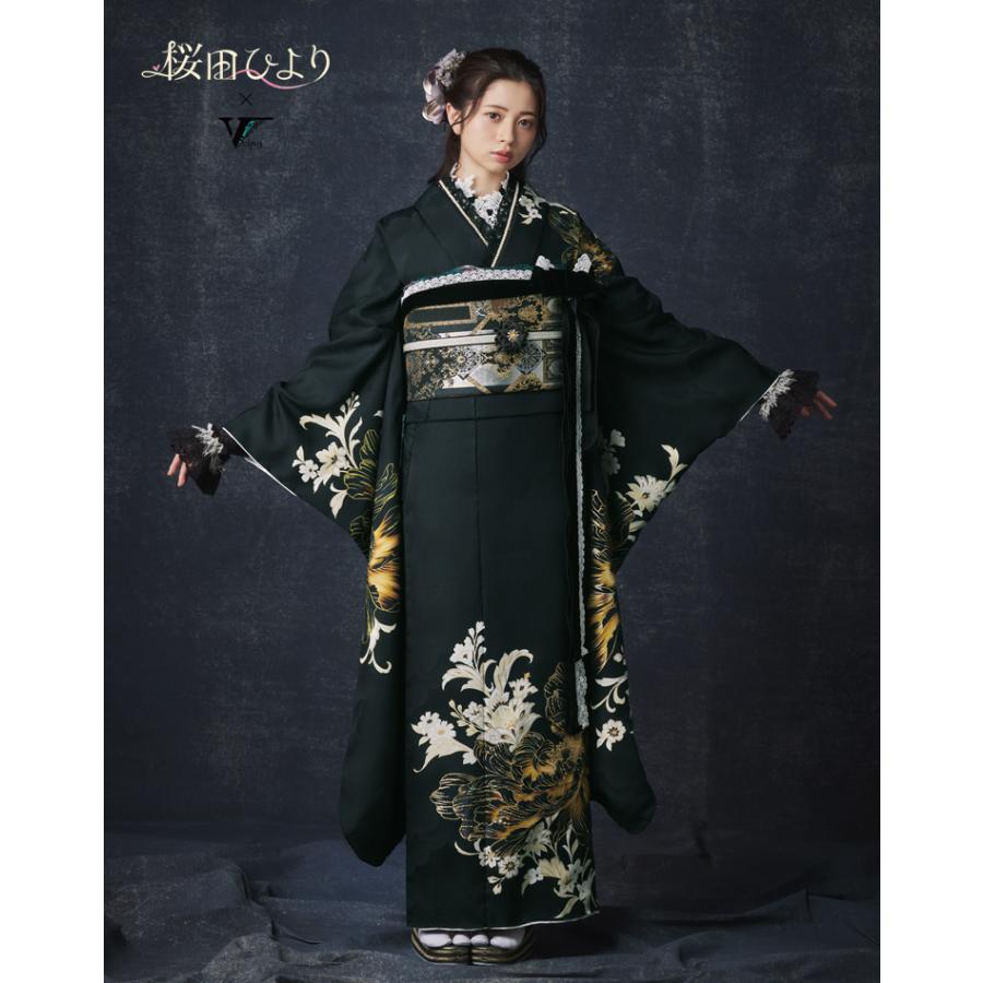 振袖レンタル 成人式 Vcinql×桜田ひより フルセット セミオーダー 振袖