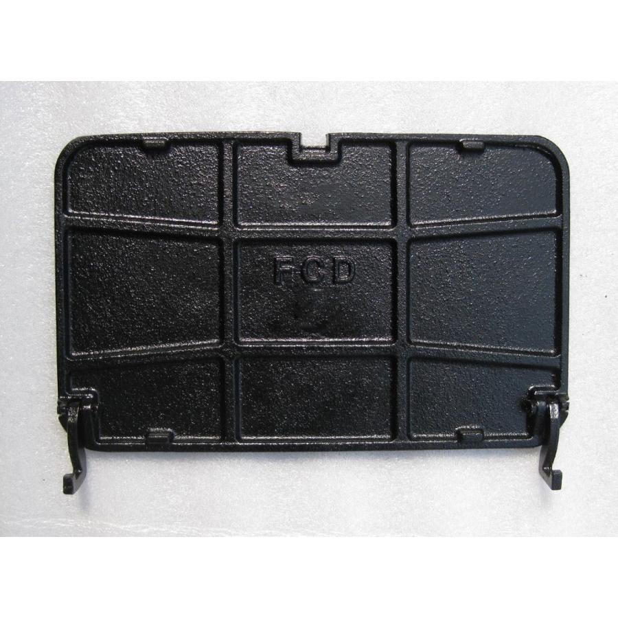 寸法：364×224mm ヒノデ対応 鋳鉄製 補修蓋 水道メーターボックス 蓋