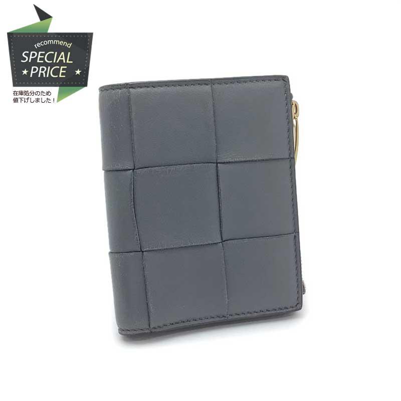 BOTTEGA VENETA ボッテガ・ヴェネタ スモールカセット 二つ折り