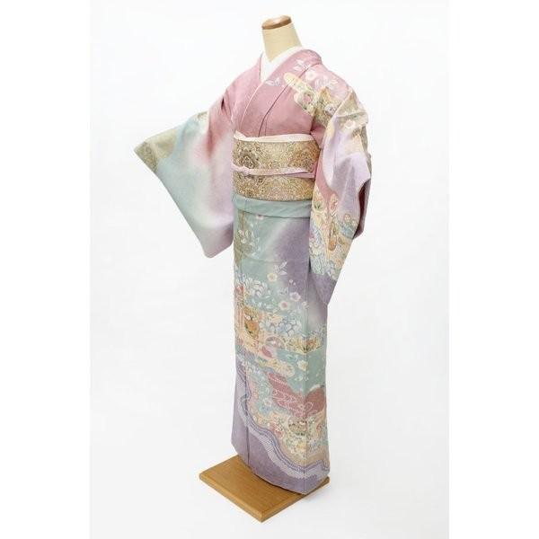 訪問着 着物 レンタル 入学式 卒業式 結婚式 お宮参り 七五三 ピンク