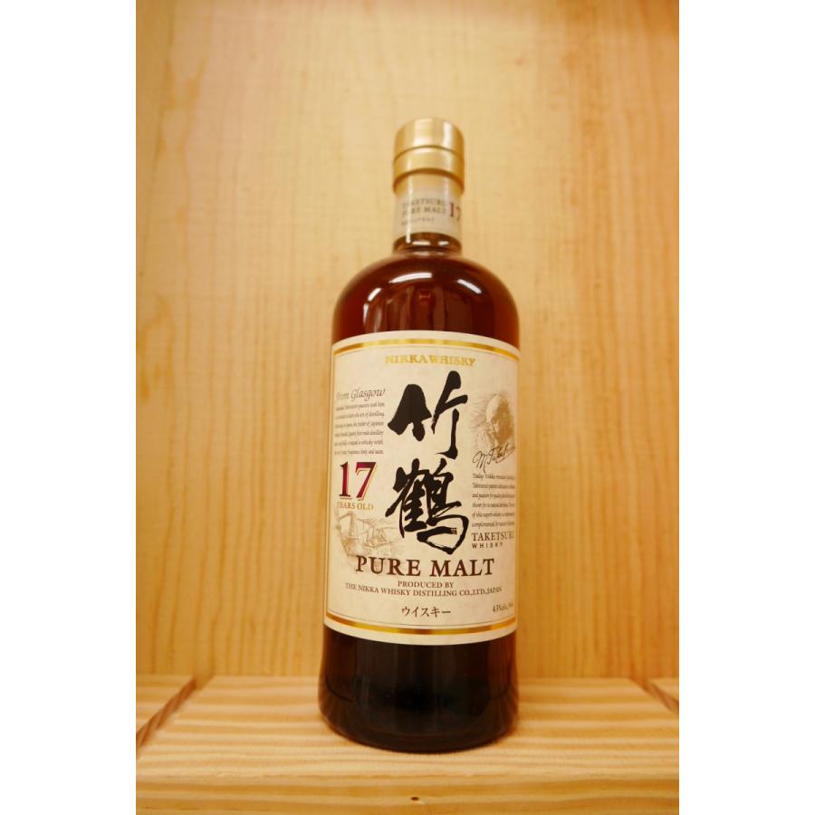 竹鶴17年 箱無700ml『同一世帯様/一品種/1本まで/一ヶ月に一度購入可能