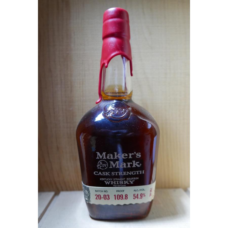 Maker's Mark メーカーズマーク 54度 カスクストレングス 750ml