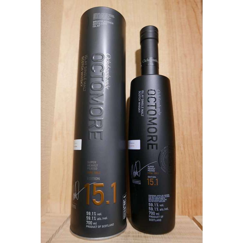 オクトモア 15.1 スコティッシュ バーレイ 59.4% 700ml : 京家 リカー