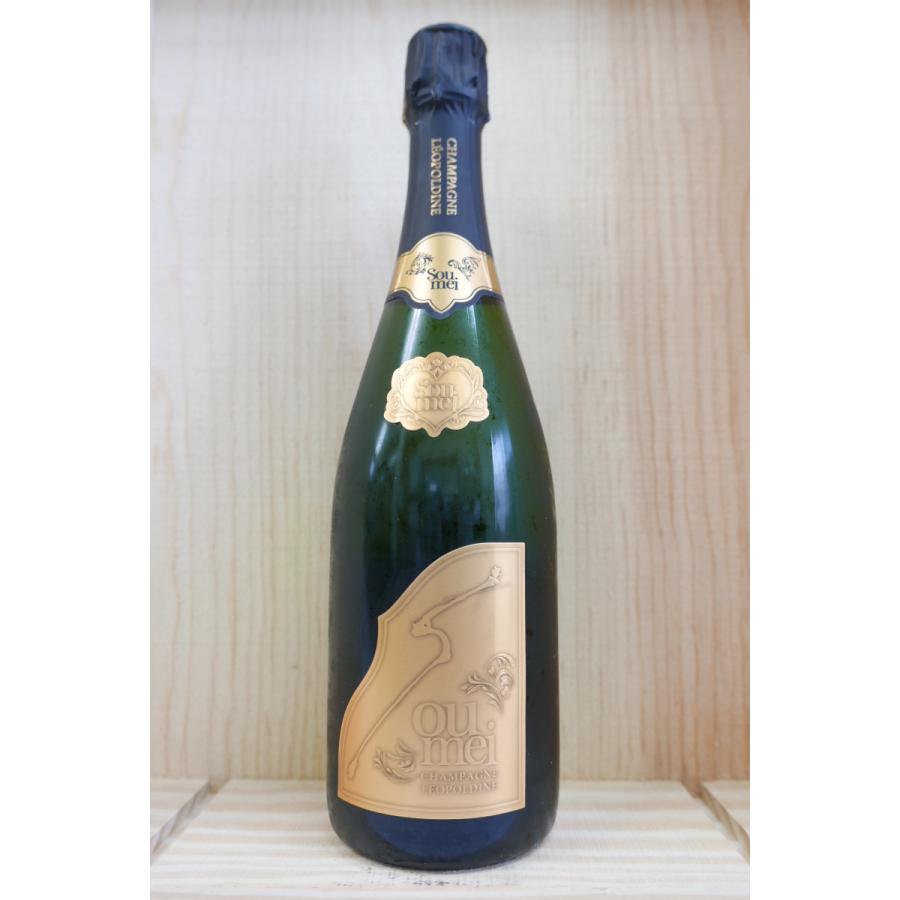 Soumei ソウメイ シャンパーニュ ブリュット ゴールド 750ml : 京家