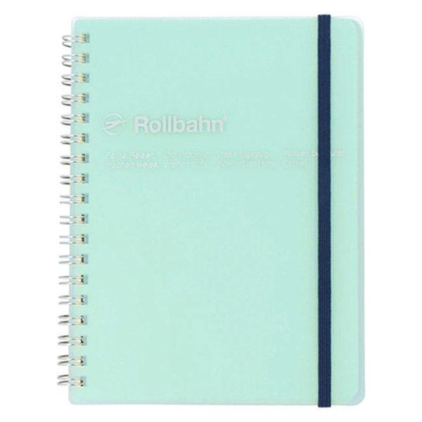 LOHACO - ロルバーン リングノート ポケット付メモクリア L クリア