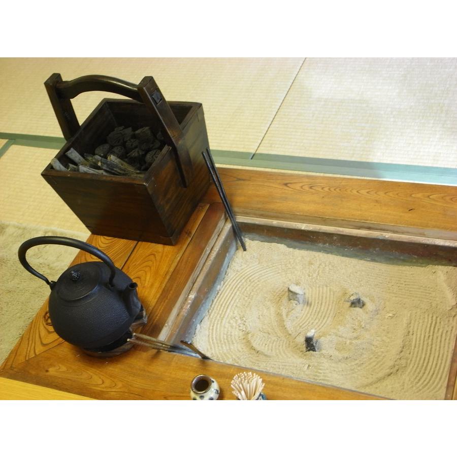 炭斗箱 すみとりばこ 国産 火鉢道具 囲炉裏 ひばち 手作り 木炭 備長炭