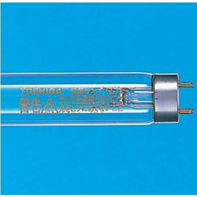 TOSHIBA（東芝） 殺菌ランプ GL10 直管スタータ形 『GL-10』 : 蛍