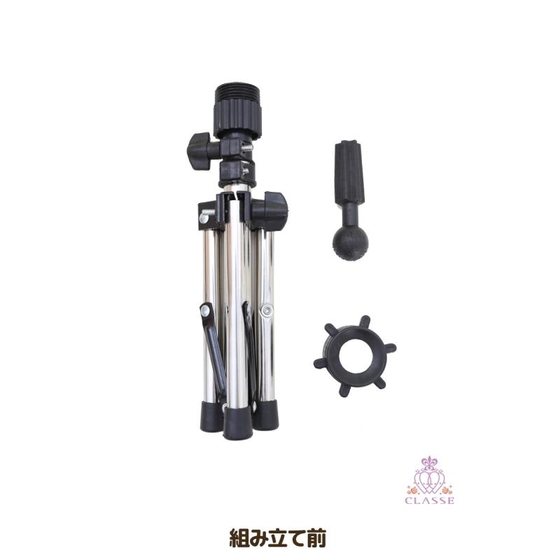 クラッセ【マネキンヘッド用クランプ】スタンド式ショート コスプレ