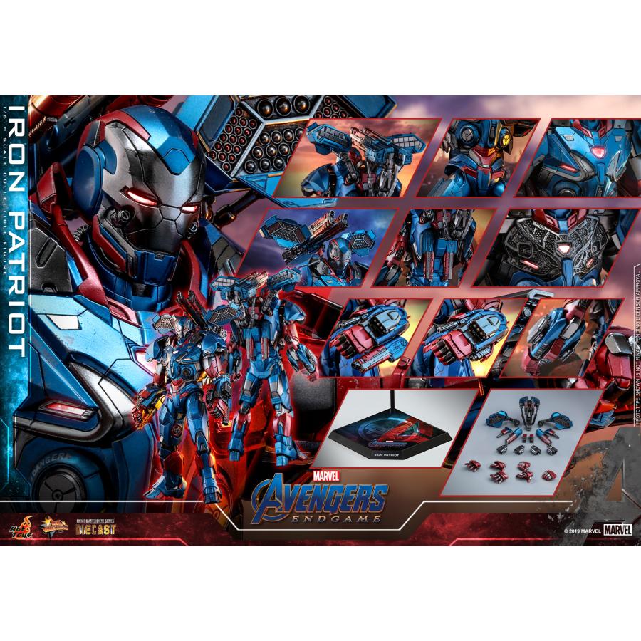 ホットトイズ ムービー・マスターピース ダイキャスト アベンジャーズ