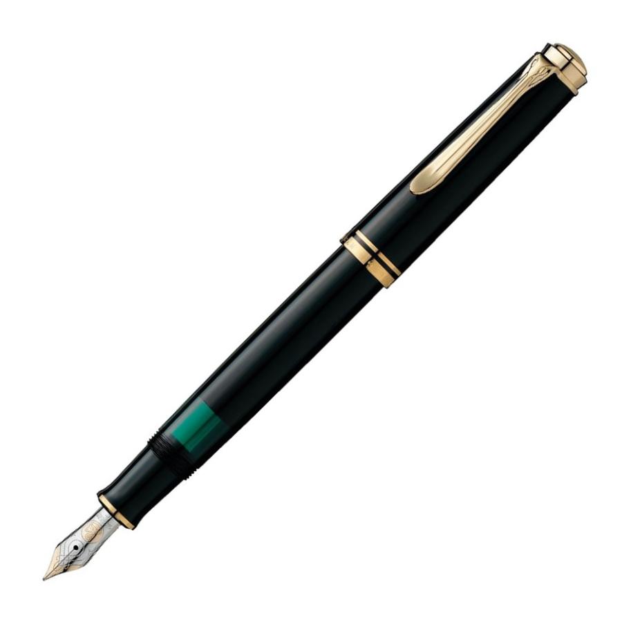 Pelikan（ペリカン） スーベレーン 万年筆 M600 ブラック 黒 名入れ