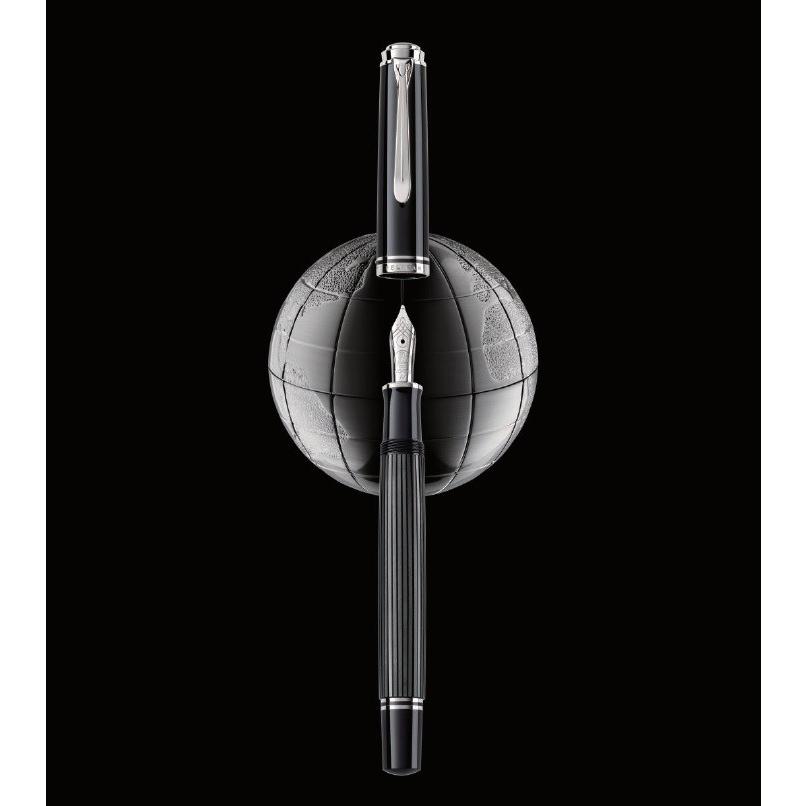 Pelikan（ペリカン） スーベレーン ブラックストライプ 万年筆 M605