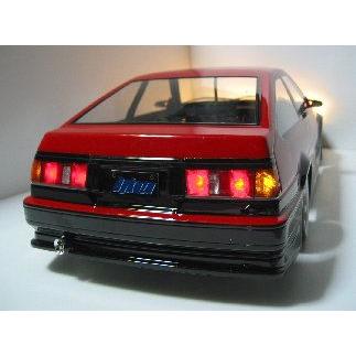 D-CRAFT 「ヨコモ製 AE86レビン（林渡 レビン）用 後期仕様 ライト