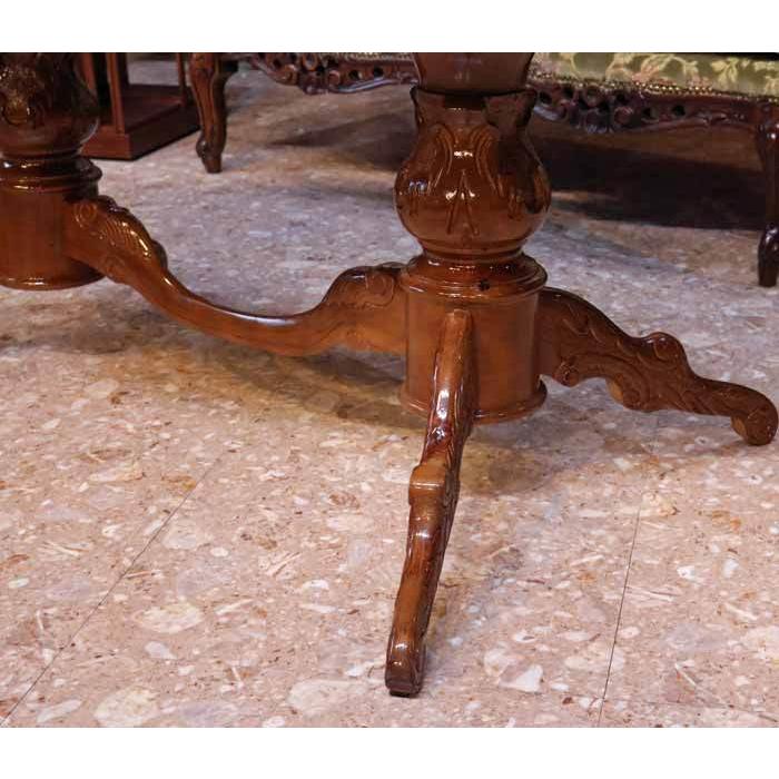 Italy イタリア アンティーク コーヒーテーブル ローテーブル 送料無料