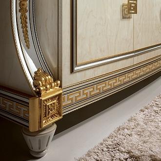 イタリア 2ドア サイドボード Liberty アレドクラシック キャビネット