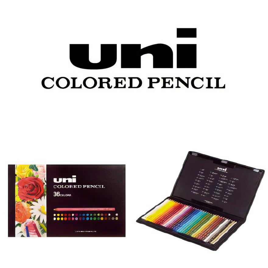 オリーブ出品 未使用 三菱鉛筆 100色 ユニカラー 箱付き Uni 100色