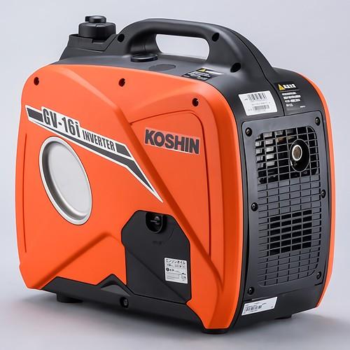 工進（KOSHIN） 発電機 家庭用 インバーター GV-16i 2年保証 送料無料