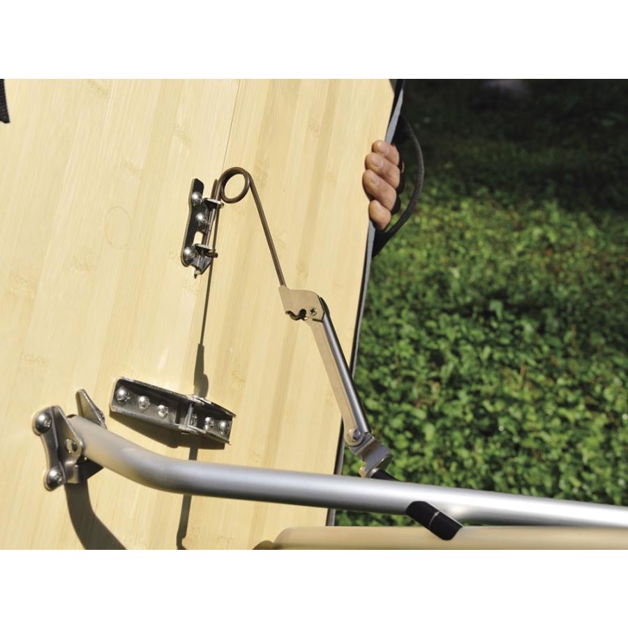 snow peak（スノーピーク） ワンアクションローテーブル竹 LV-100TR