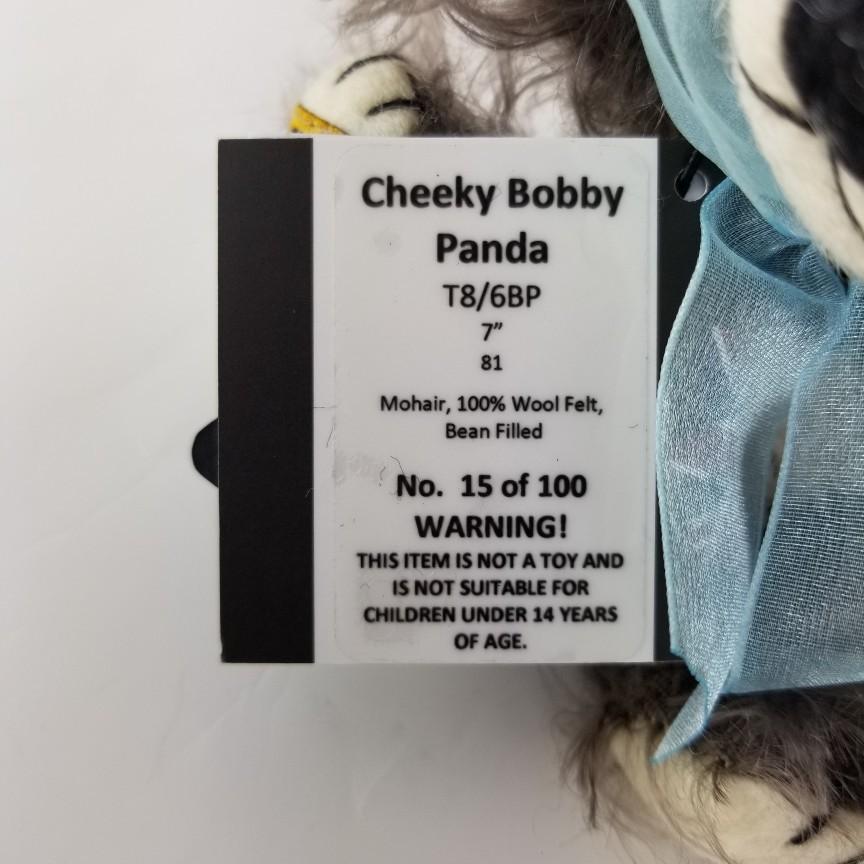 チーキーボビーパンダ チーキーベア メリーソート テディベア Cheeky