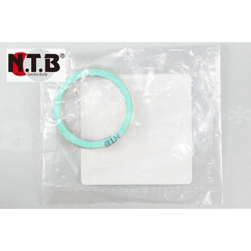 NTB製 ライブDIO-ZX(ライブディオZX) マフラーガスケット 純正リペア用