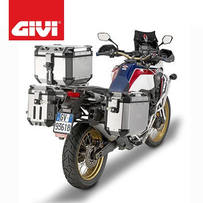 送料無料 GIVI ジビ OBKN42A モノキーケース アルミ42L 98488 TREKKER