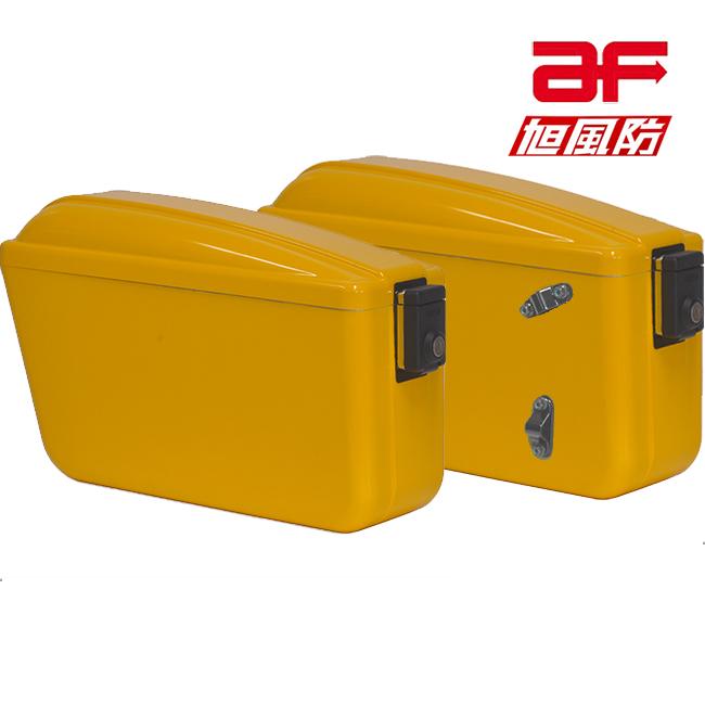 旭風防 af チャンピオンバッグ イエロー AC-002-Y サイドバック 左右