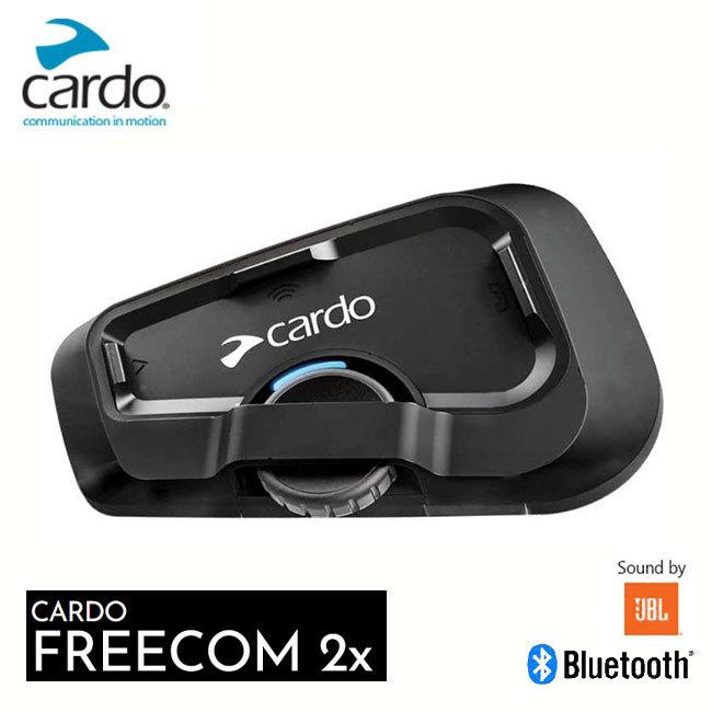 cardo（カルド） 正規品 FREECOM 2X フリーコム2X シングル FRC2X003