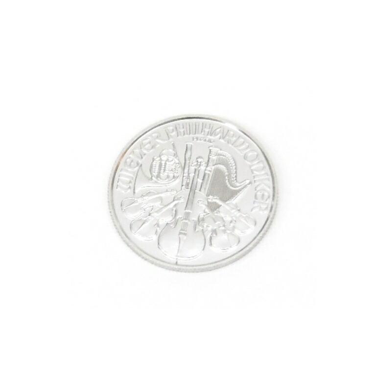 プラチナウィーンコインハーモニー 1/25オンス 1/25oz 純プラチナ