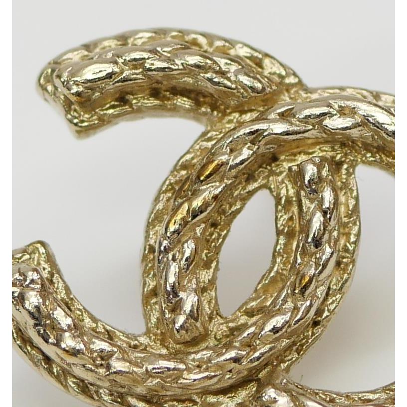 CHANEL（シャネル） ピアス ココマーク×フェイクパール 10A ゴールド